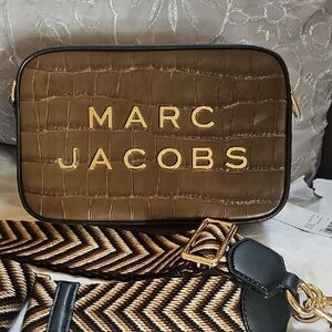 Marc Jacobs Brown Crossbody Bag